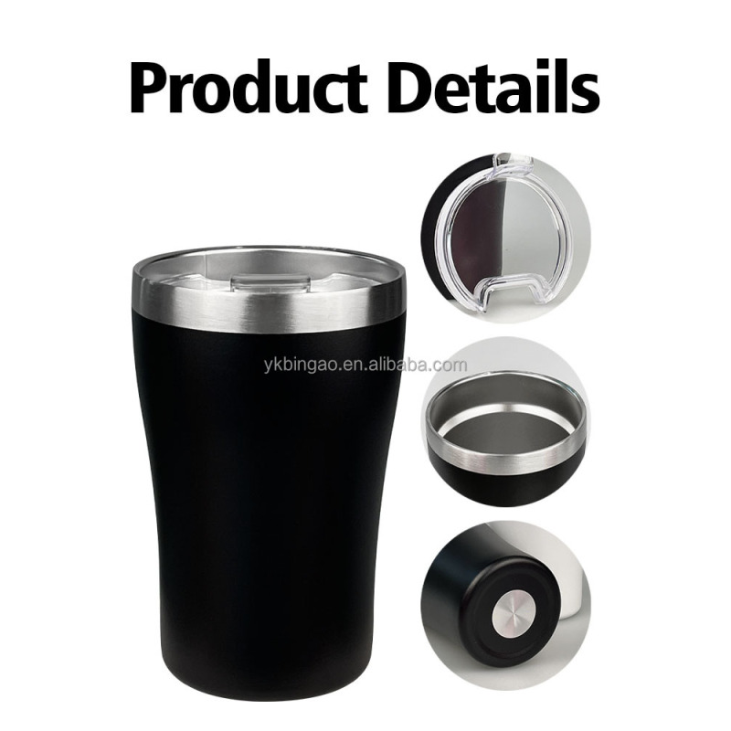 Wholesale Unique Custom logo 7oz Stainless Steel Cup Coffee Tumblers Beer Mugs Travel Mugs Cup Beer Cup