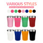 Wholesale Unique Custom logo 7oz Stainless Steel Cup Coffee Tumblers Beer Mugs Travel Mugs Cup Beer Cup