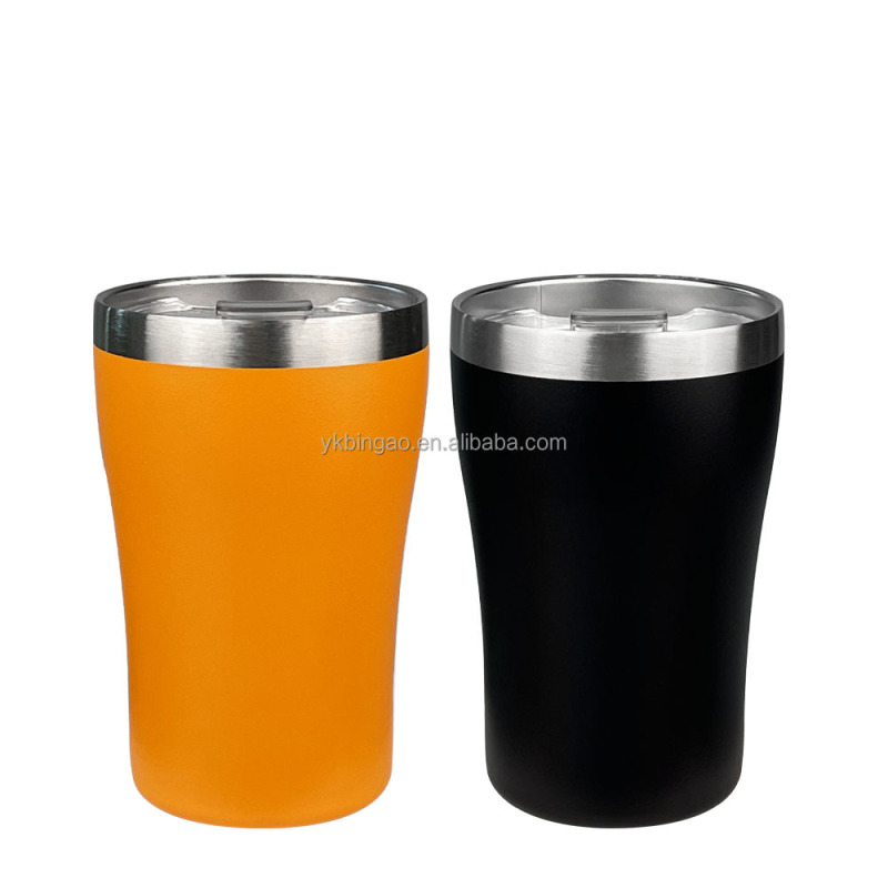 Wholesale Unique Custom logo 7oz Stainless Steel Cup Coffee Tumblers Beer Mugs Travel Mugs Cup Beer Cup