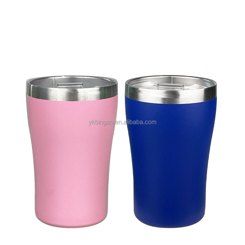 Wholesale Unique Custom logo 7oz Stainless Steel Cup Coffee Tumblers Beer Mugs Travel Mugs Cup Beer Cup