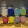 Wholesale Outdoor Camping Cup 12 Oz Rhinestone Studded Bling Tumbler Full Bling Rhinestone 12 oz Tumbler with Handle and Straw