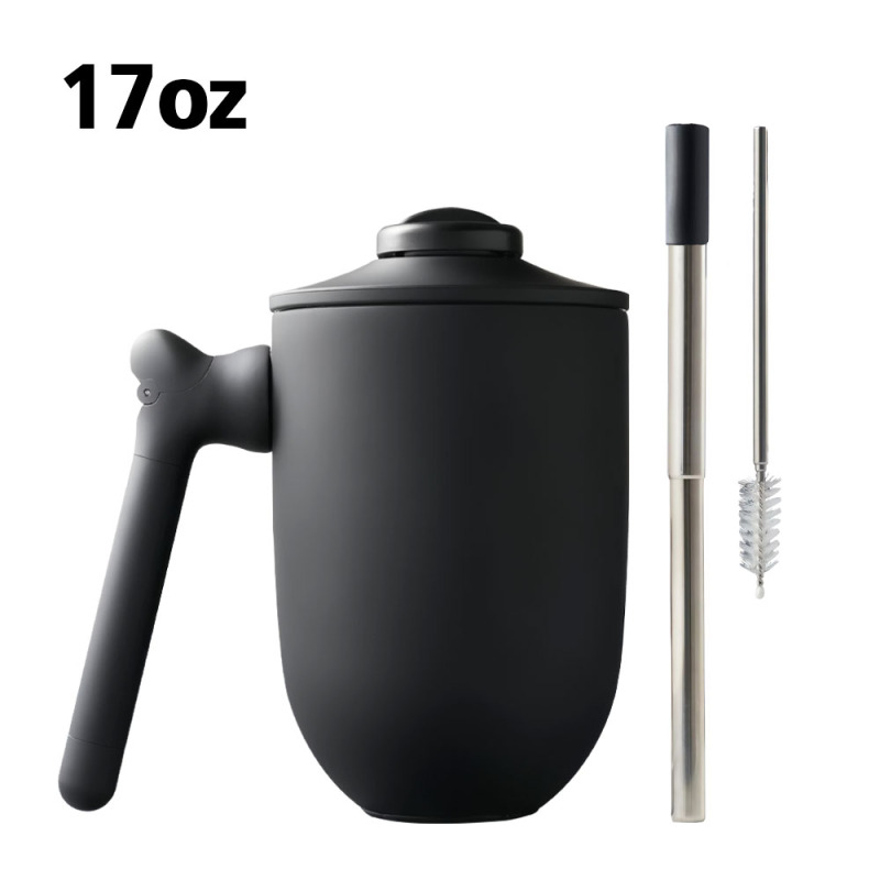 Good Price 2024 Cool Styling Double-Wall SS304 Food Grade Stainless Steel Coffee Press Vacuum