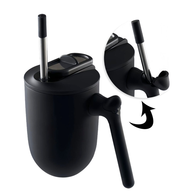 Good Price 2024 Cool Styling Double-Wall SS304 Food Grade Stainless Steel Coffee Press Vacuum