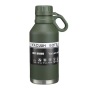 Hot Large Capacity Gym 40oz Insulated Sport Water Bottle Jug Double Wall Stainless Steel Drink Bottle With Bulk Carrier Handle