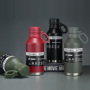 Hot Large Capacity Gym 40oz Insulated Sport Water Bottle Jug Double Wall Stainless Steel Drink Bottle With Bulk Carrier Handle