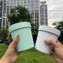 New Arrived Stainless Steel Ice Cream Pint Canteen Customized Insulated Thermos Ice Cram Cooler