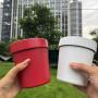 New Arrived Stainless Steel Ice Cream Pint Canteen Customized Insulated Thermos Ice Cram Cooler
