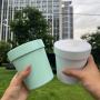 New Arrived Stainless Steel Ice Cream Pint Canteen Customized Insulated Thermos Ice Cram Cooler