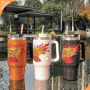 Wholesale New Basketball Pattern Rhinestone Rhinestone Mugs 40OZ Large Capacity Car Mugs Handle Mugs