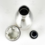Unique 2 in 1 Insulated Stainless Steel Water Bottle Small Mouth Flasks Outdoor Sports Water Bottle With Storage Tank