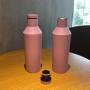 500ml Custom Logo Stainless Steel  Tumbler - Unique Shaped Double Wall Vacuum Insulated Leakproof Water Bottle for Outdoor Use