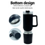 Outdoor 40oz Tumbler with Snack Compartment Laser Engraved with Secret Storage Stash Water Bottle with Lid and Straw