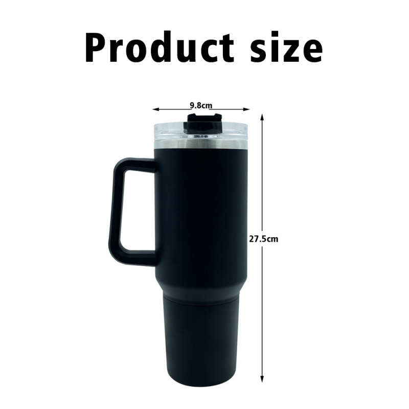 Outdoor 40oz Tumbler with Snack Compartment Laser Engraved with Secret Storage Stash Water Bottle with Lid and Straw