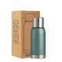 Stainless Steel Water Bottle with Wide Mouth - Available in 750ml, 1L, 1.9L & 2L Capacities - Thermal Flask for Hot & Cold Drink