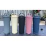 710ml High Quality Stainless Steel Insulated Coffee Tumbler With Handle and Straw Car Travel Tumbler Cups