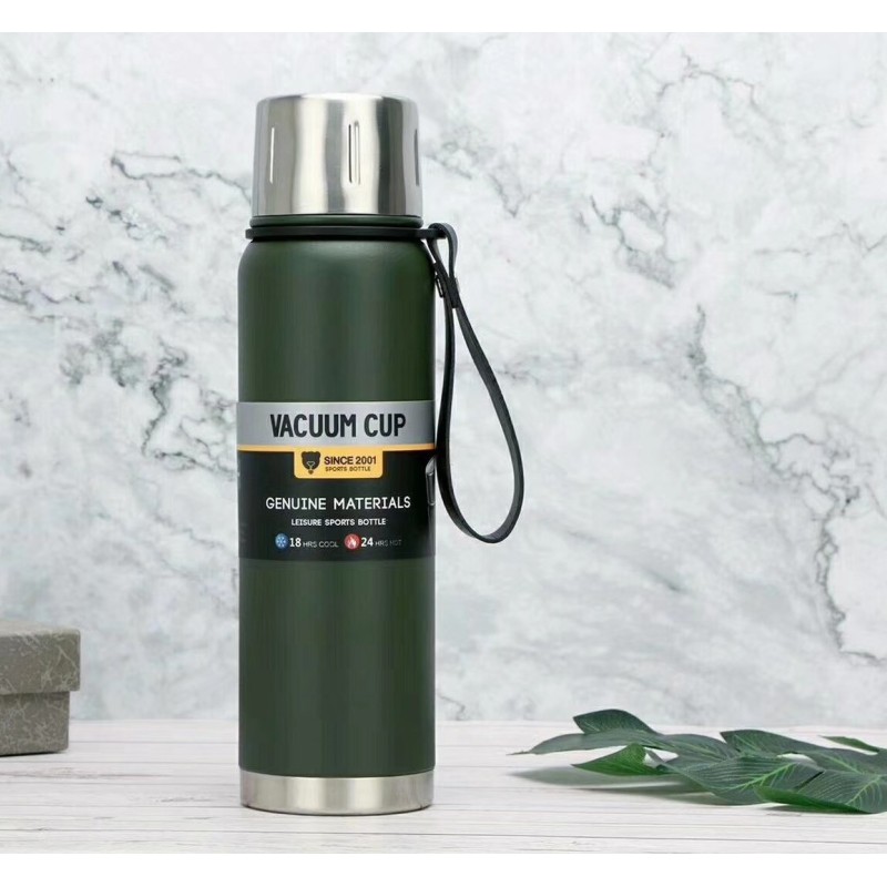 316stainless Steel Custom Logo Keep Cold Hot Vacuum Insulated Double Walled Thermoses Flasks Thermoses Bottle Vacuum Flask