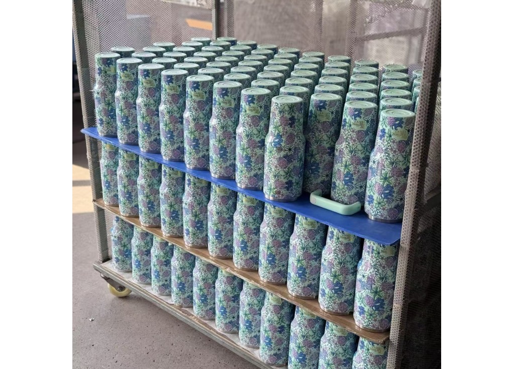 Innovative Branding: 3D & UV Printing on Stainless Steel Cups