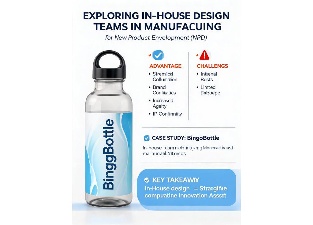 Do manufacturers have in-house design teams to support new product development (NPD)?