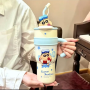 Large Capacity 304 Stainless Steel Insulated Tumbler Cup Crayon Shinchan Big Mac Ice King Design