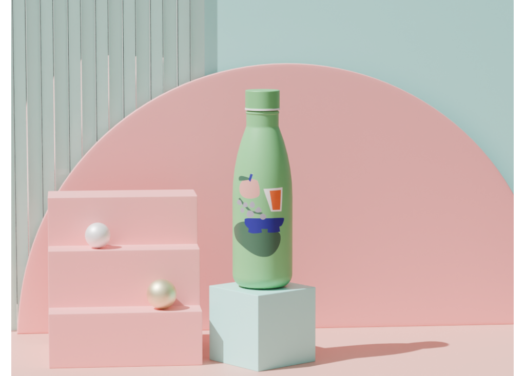 Which sports bottle material is better