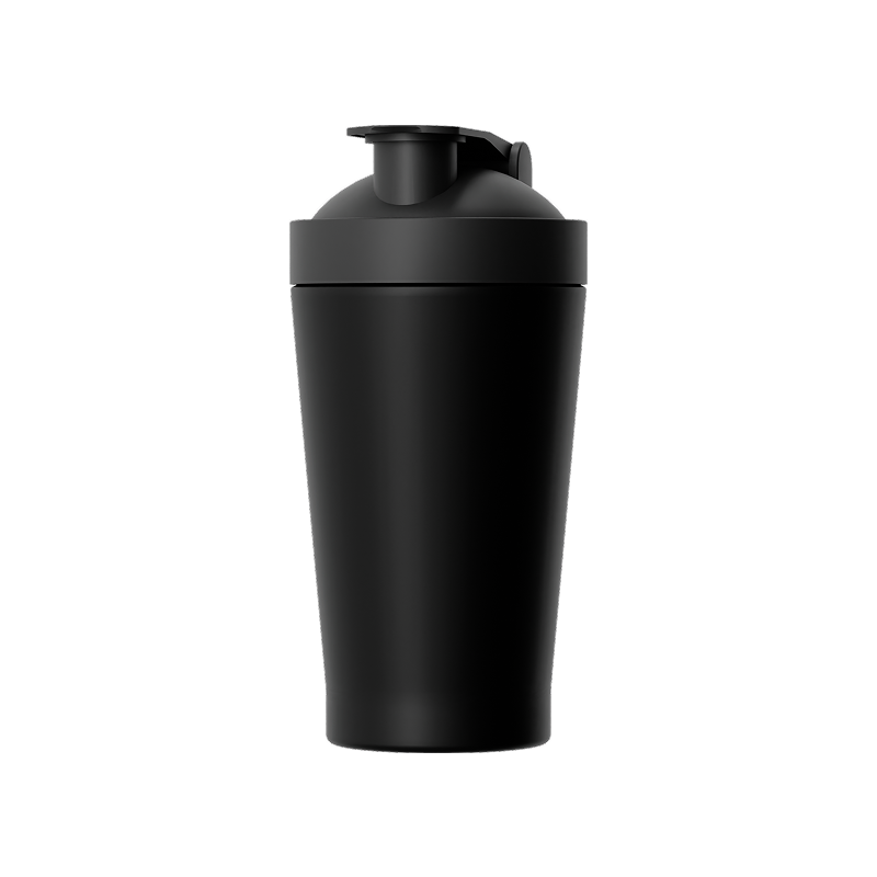 Eco Friendly Custom Logo Double Wall Stainless Steel Protein Shakers Shaker Bottle 750ml 500ml Metal Shaker Bottle