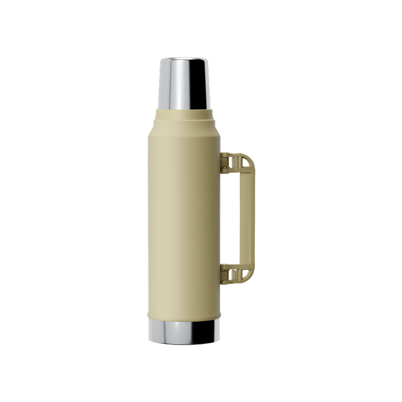 Large Capacity Vacuum Flask Water Bottle Double Wall Insulated Stainless Steel Thermo Jug Outdoor Thermal with Handle Keep Hot