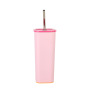 Heat Sublimation Vacuum CupStainless Steel Straight Tube Cup