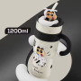 New Cartoon Crayon Shinchan Big Mac Ice King Stainless Steel Insulated Tumbler 