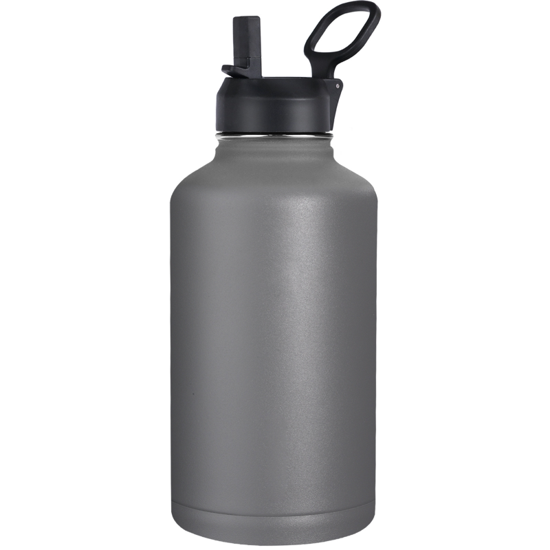 Wholesale 304 Stainless Steel Sports Kettle Large 64OZ Capacity with an Easy Grip Handle for Outdoor Activities