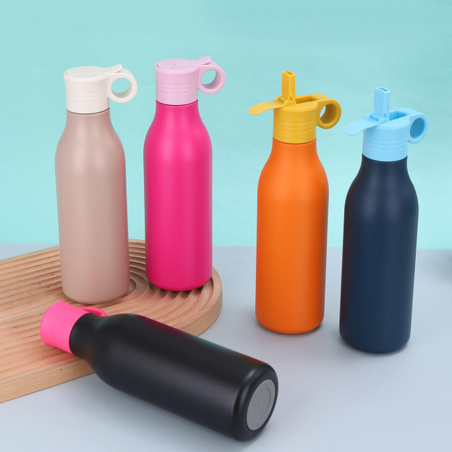 Compact Stainless Steel Cola Bottle Thermos with Leak Proof Lid and Small Opening Compact Stainless Steel Cola Bottle Thermos with Leak Proof Lid and Small Opening