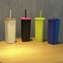 2025 New Stainless Steel Insulated Square Cup  Can be Matched In Multiple Colors And Can be Customized