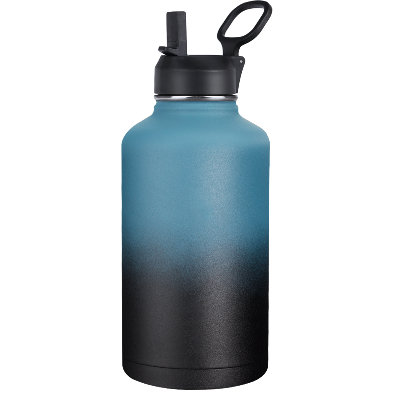 Wholesale 304 Stainless Steel Sports Kettle Large 64OZ Capacity with an Easy Grip Handle for Outdoor Activities