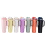 Best Selling Owala Products 2025 Stainless Steel Tumbler Thermos Cup with Lock 40oz Tumbler with Handle with Straw for Gift for Travel