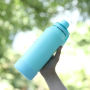 New Matte Texture Space Bottle 316 Stainless Steel Insulated Cup for Outdoor Hiking and Sports Water Bottle