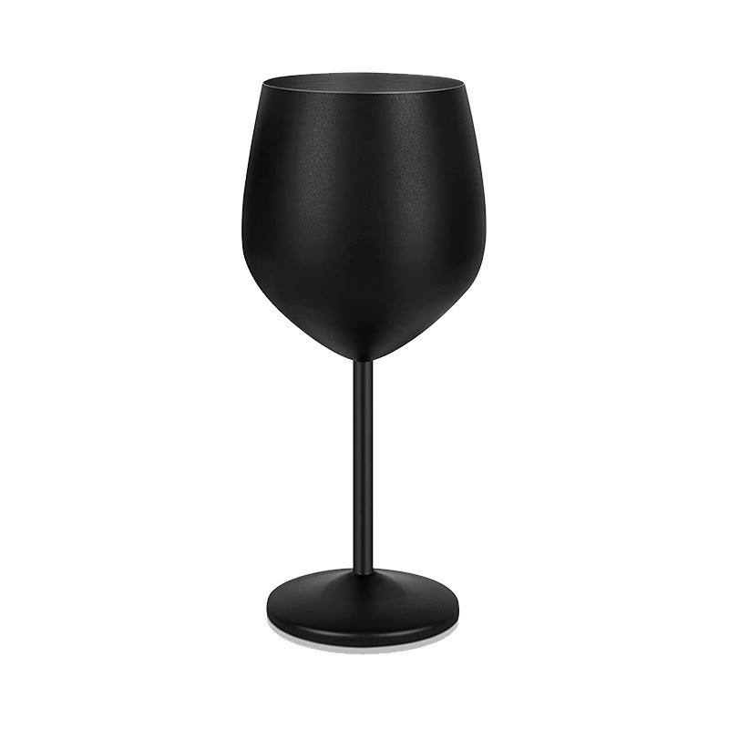 Elegant Stemware 500ml Custom Engraved Steel Goblet with Non Slip Base Ideal for Weddings and  Non Slip Base Ideal for Weddings