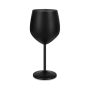 Elegant Stemware 500ml Custom Engraved Steel Goblet with Non Slip Base Ideal for Weddings and  Non Slip Base Ideal for Weddings