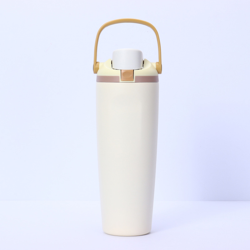 Premium Large Capacity 304 Stainless Steel Fruit Infuser Water Bottle Insulated Portable Sports Travel Cup