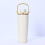 Premium Large Capacity 304 Stainless Steel Fruit Infuser Water Bottle Insulated Portable Sports Travel Cup