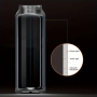 25oz Magnetic Stainless Steel Vacuum Insulated Water Bottle with Hidden Straw and Built-in Phone Holder for Outdoor Adventures