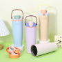 Premium Large Capacity 304 Stainless Steel Fruit Infuser Water Bottle Insulated Portable Sports Travel Cup