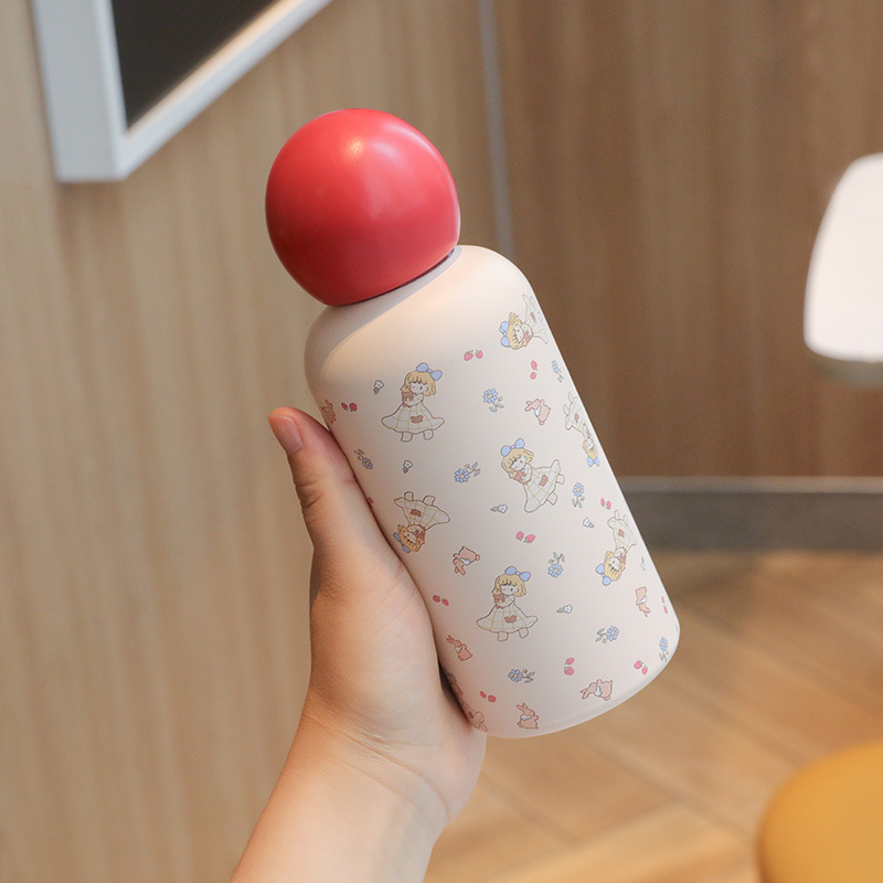 The All New Adventure Ready Stainless Steel Vacuum Insulated Cup with Flower Design for Outdoor Enthusiasts Party Business Gifts