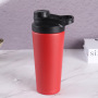 Stainless Steel Double-layer Vacuum Insulated Cup 25oz Buckle Type Rocking Cup Simple Fitness and Sports Kettle