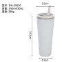 New 850ML Stainless Steel Insulated Cup