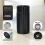 200ml High Quality 304 Stainless Steel Thermos Japanese Style Elegant Design Compact Portable