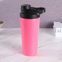 Stainless Steel Double-layer Vacuum Insulated Cup 25oz Buckle Type Rocking Cup Simple Fitness and Sports Kettle
