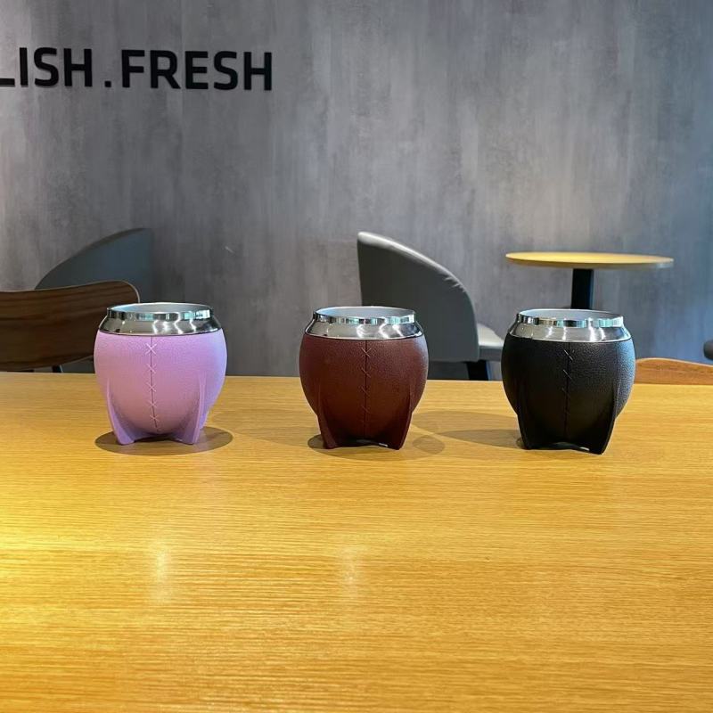 2025 New Style Cute Stainless Steel Yerba Teacup Customizable