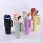Best Selling Owala Products 2025 Stainless Steel Tumbler Thermos Cup with Lock 40oz Tumbler with Handle with Straw for Gift for Travel