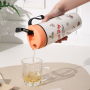 Ceramic Inner Lid Insulated Cup High Aesthetic New Design Large Capacity Coffee Cup for Women Portable Travel Mug