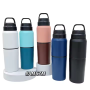 Premium 316 Stainless Steel Vacuum Insulated Tumbler 550ml Portable Sports Water Bottle for Outdoor Office Business Gifts