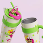 New Cartoon Crayon Shinchan Big Mac Ice King Stainless Steel Insulated Tumbler 